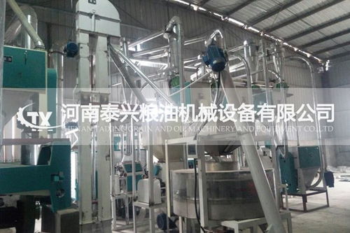 承德磨小麦面的生产线机器技术与传统的结合种类齐全