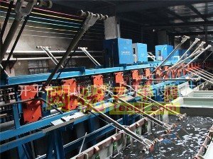 转让8成新成套自动电镀生产线_网优二手网