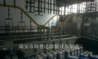 电解抛光设备价格_建德电解抛光成套设备全自动生产线_瑞安市斯普达电镀涂装设备