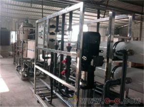 江苏工业废水回用设备与电镀成套设备 推动可持续发展的关键解决方案