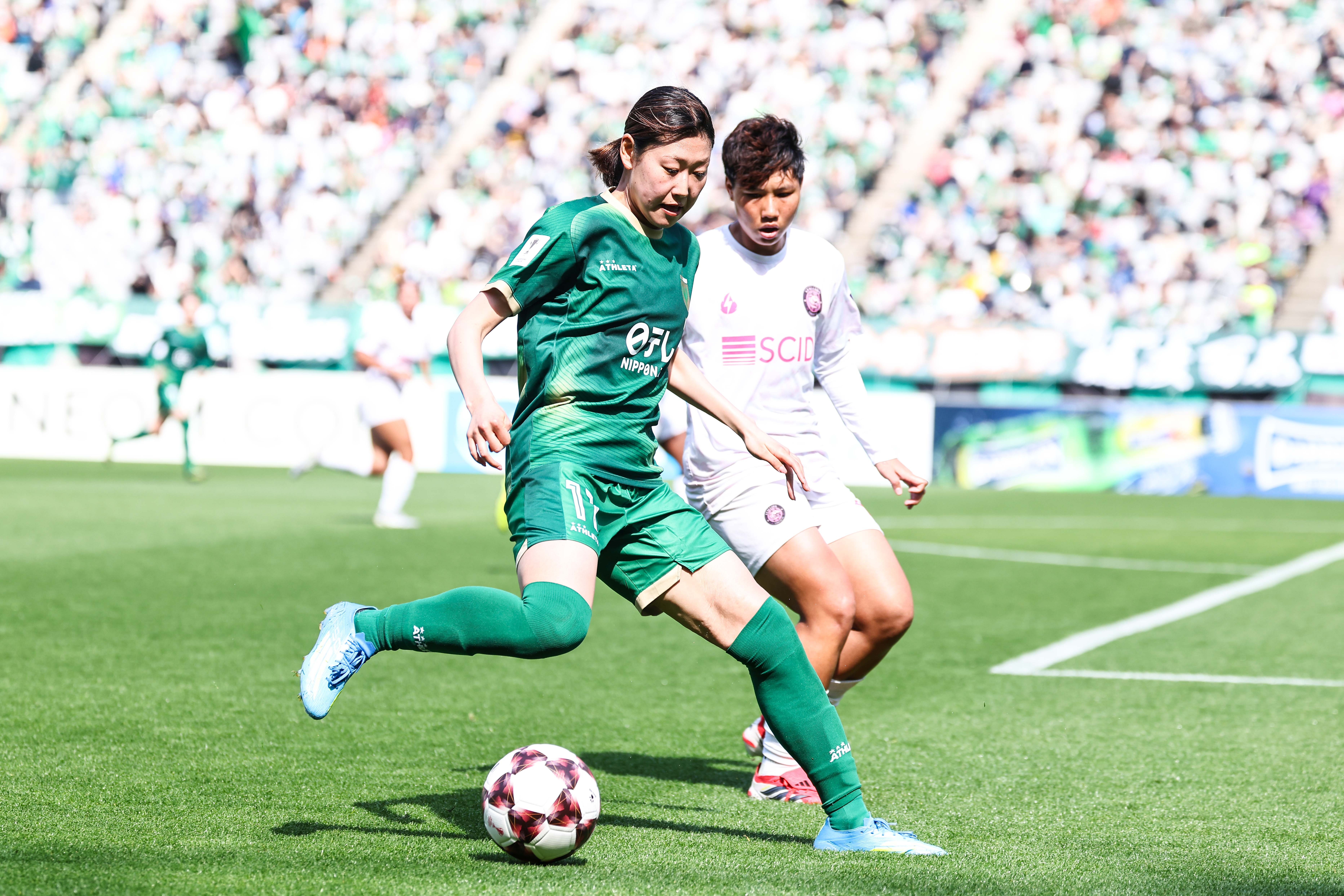 Tokyo Verdy Beleza đấu Stallion Laguna tại tứ kết AWCL