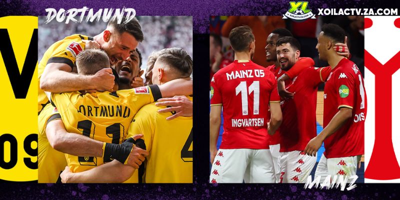 Soi kèo Dortmund vs Mainz chi tiết