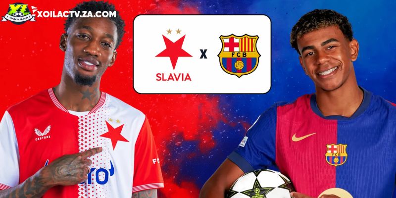 Soi kèo Slavia Prague vs Barcelona chi tiết