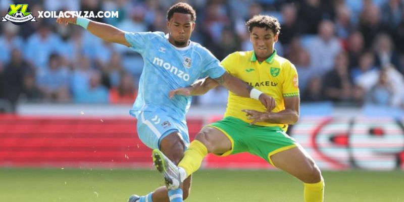 Soi kèo Norwich vs Coventry chi tiết