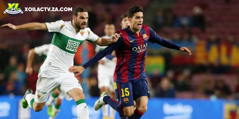 Soi kèo Elche vs Barcelona chi tiết