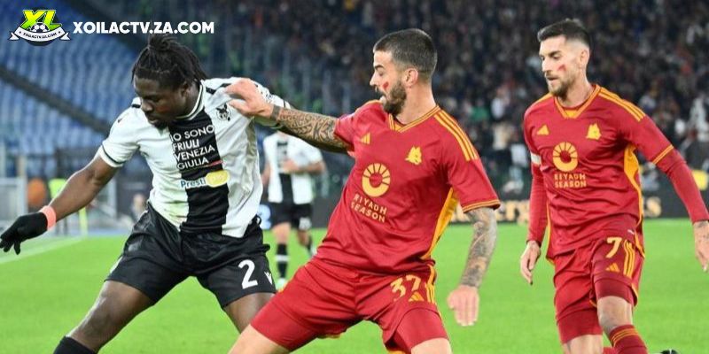 Soi kèo Udinese vs Roma chi tiết