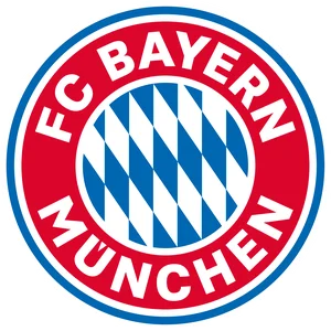 Logo Bayern Munich tổng kết hành trình tới bán kết Champions League 2025-26