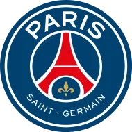 Logo PSG đại diện cho hành trình của Paris Saint-Germain ở Champions League 2025-26